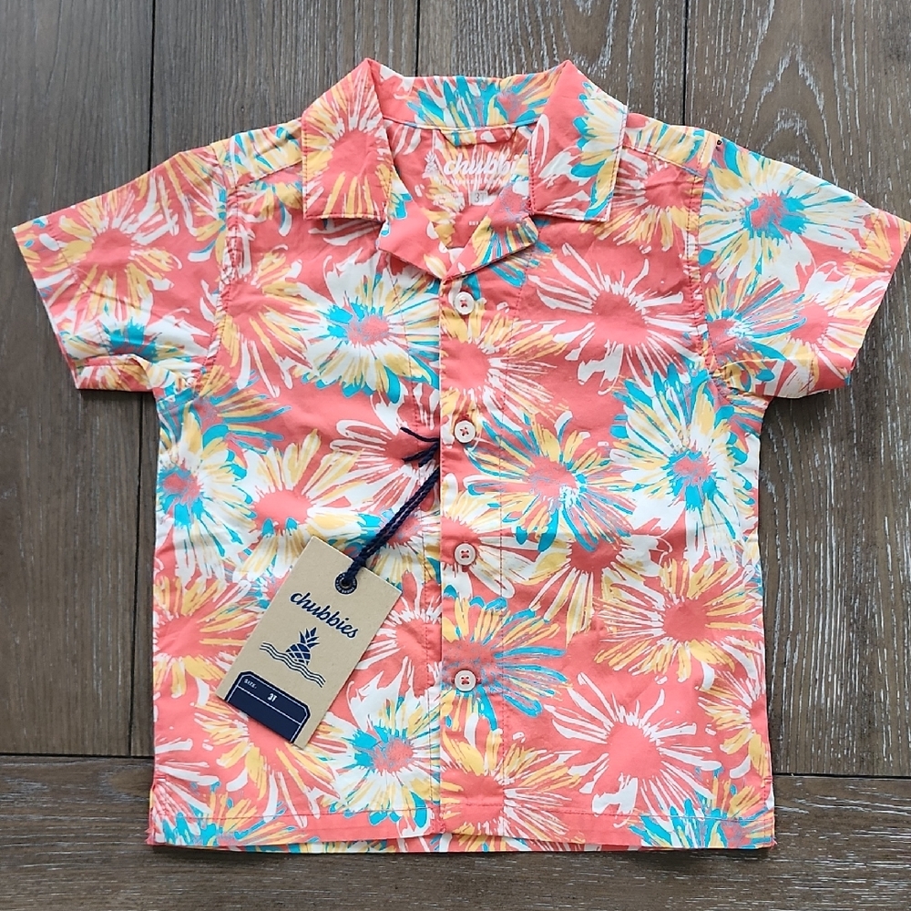 Chubbies Toddler Sunday Shirt 3T